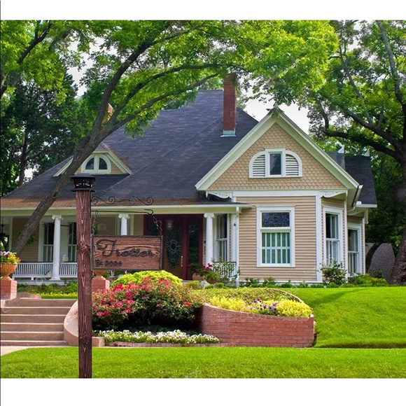 NWT HCX Black Wall Garden Flag Holder Stand Wall Stand Mailbox Pole Hanger Porch - Picture 5 of 9